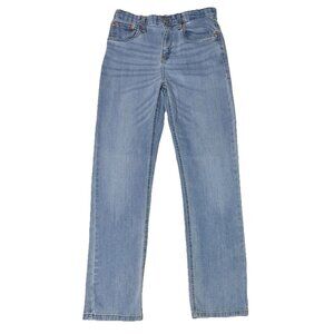 Levis 514 Straight Stretch Blue Jeans Size 16 Regular 28x30